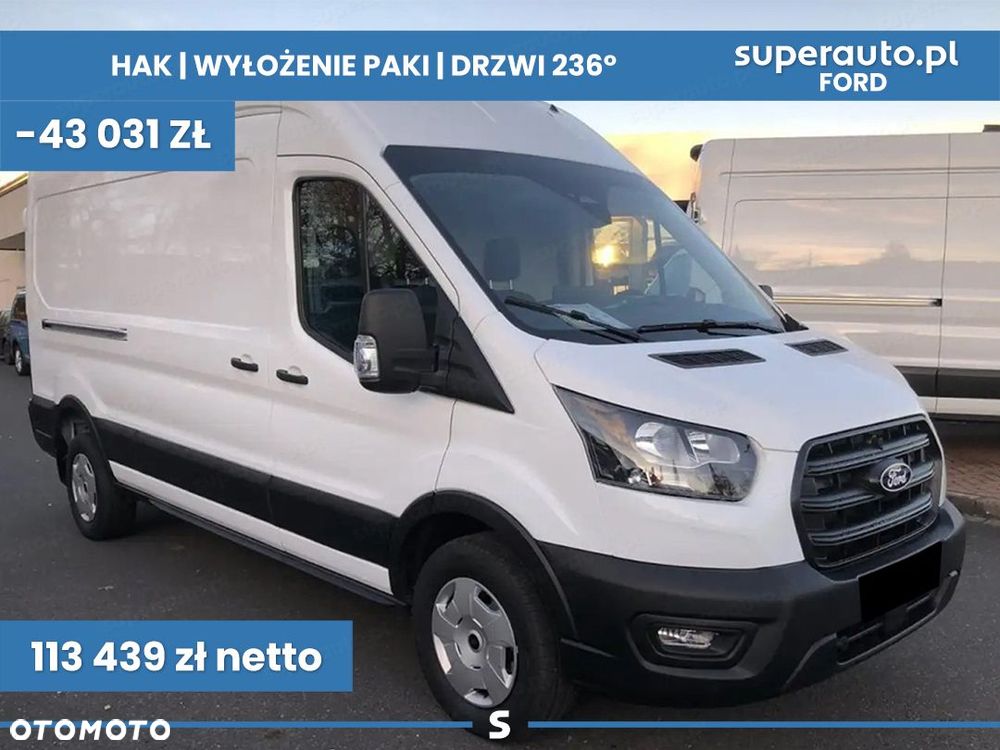 Ford Transit 350 L3H3 Trend 2.0 130KM - 1