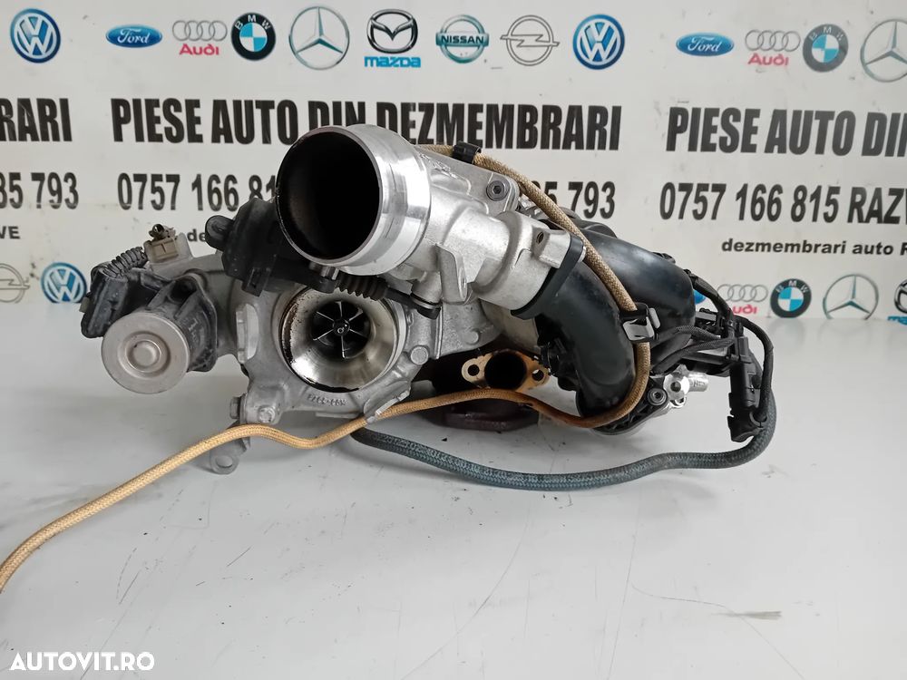 Turbo Turbine Bi-Turbo Bmw G20 G21 G22 G23 G26 G30 G31 G01 G02 G42 G05 G06 B47 Cod 8587539 8591886 - 5
