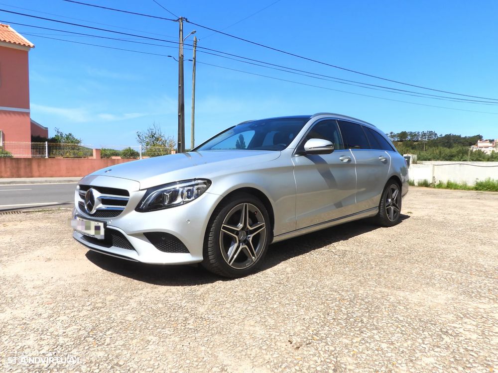 Mercedes-Benz C 220 d Station 9G-TRONIC Avantgarde - 1