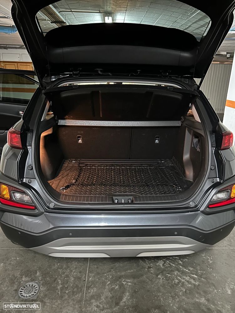 Hyundai Kauai 1.0 T-GDi Tecido Preto - 5