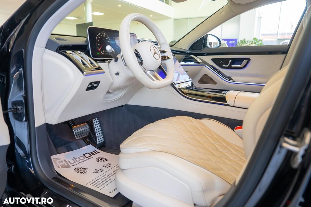 Mercedes-Benz S 580e 4Matic 9G-TRONIC - 10