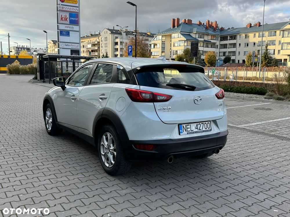 Mazda CX-3 SKYACTIV-G 150 i-ELOOP AWD Drive Exclusive-Line - 6