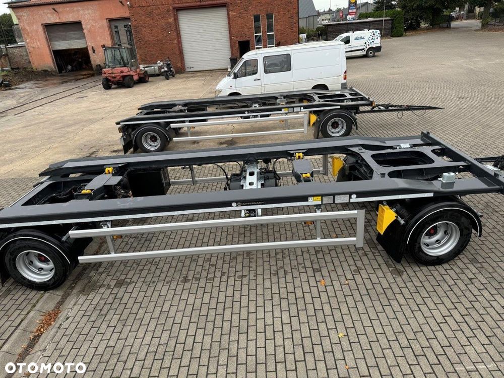 Huffermann HSA 1870 NOWA PRZYCZEPA DO HAKOWCA ROK 2026. - 36