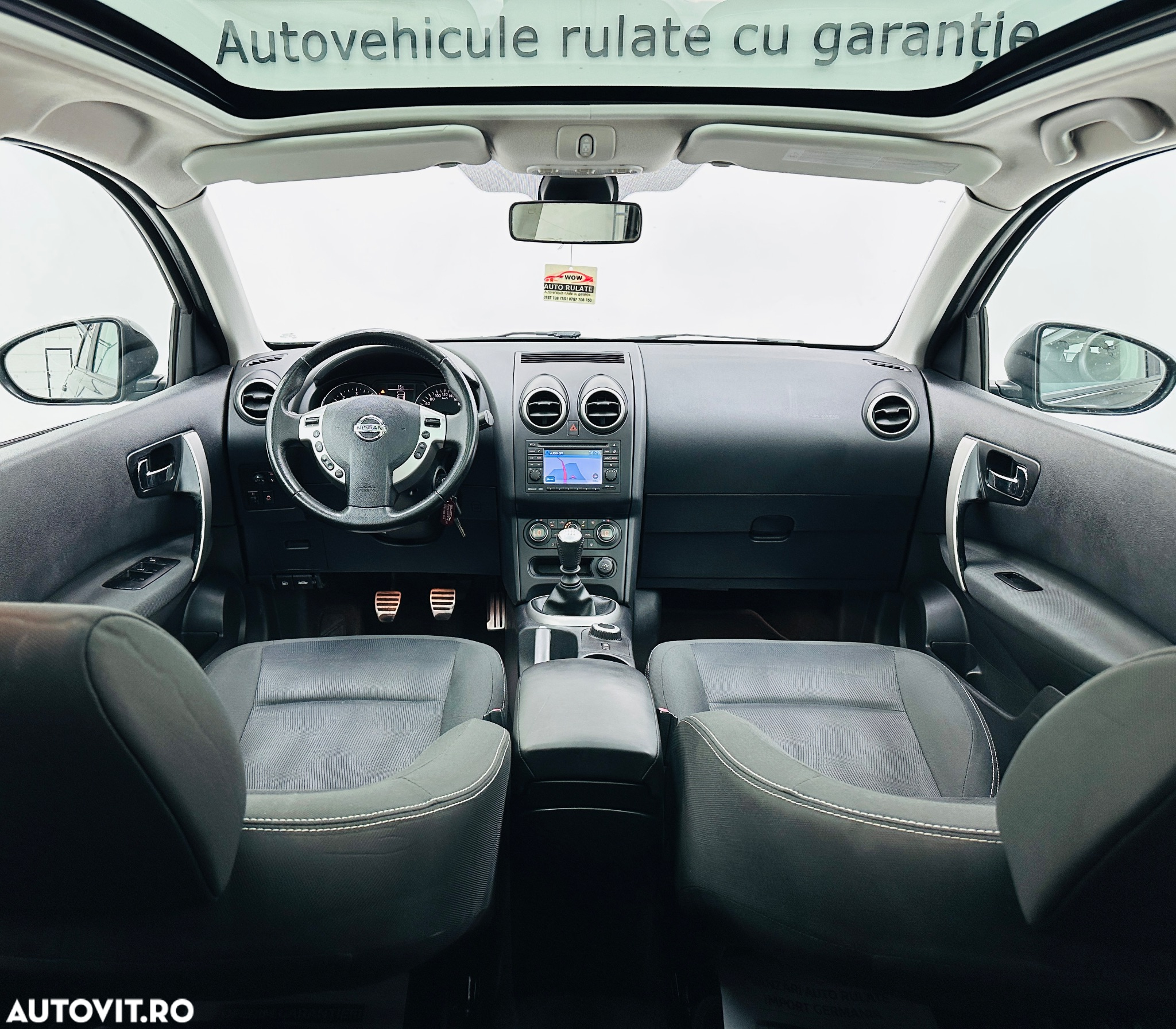 Nissan Qashqai 2.0 DCI 4 x 4 DPF I-Way - 6