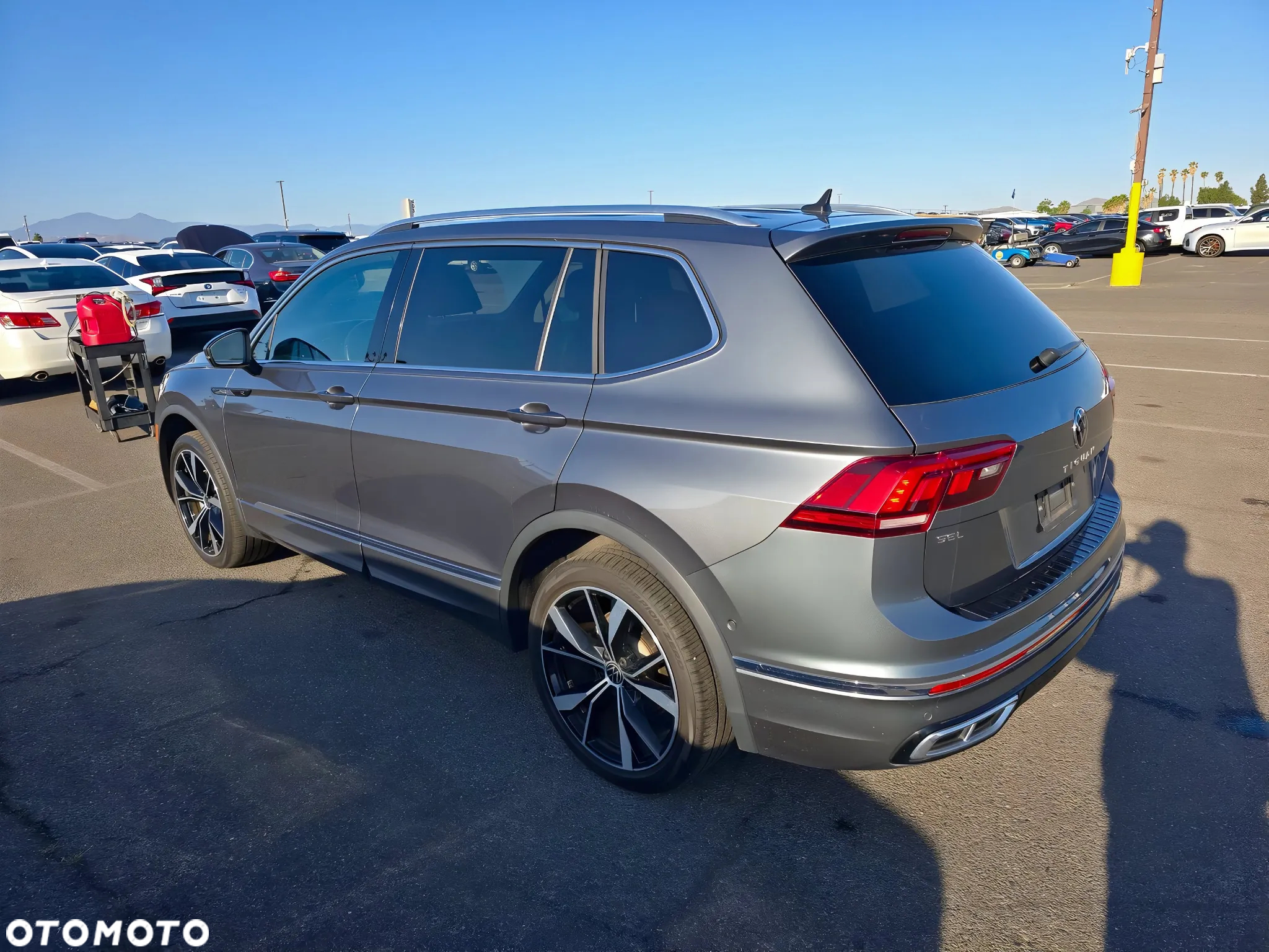 Volkswagen Tiguan Allspace 2.0 TSI OPF 4Motion DSG R-Line