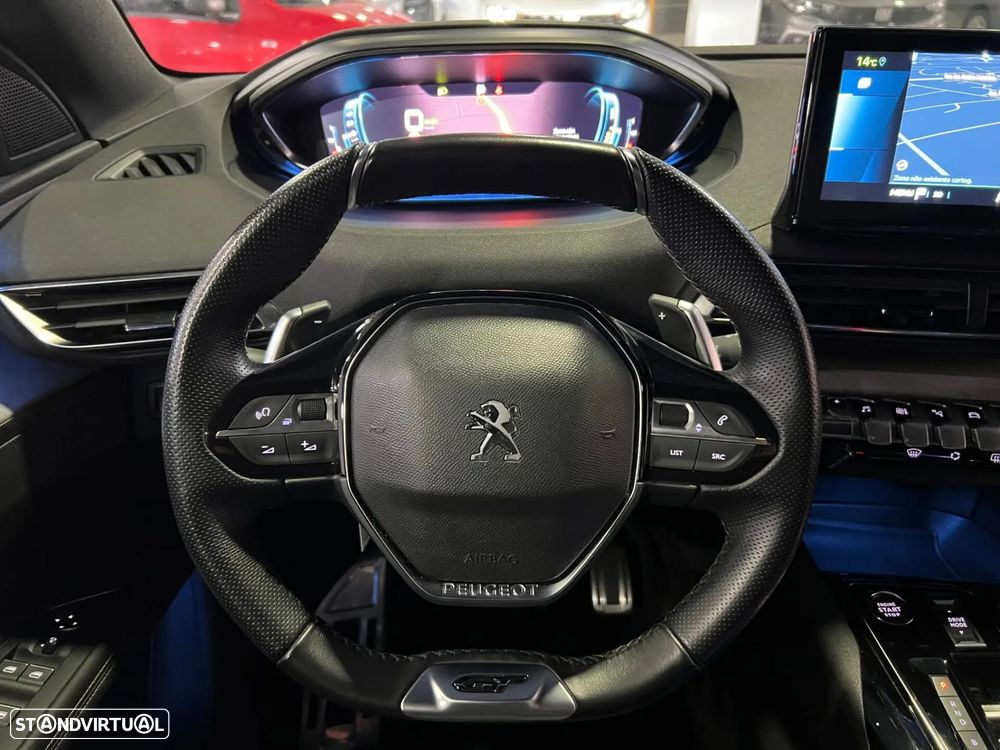 Peugeot 3008 1.6 Hybrid GT Pack e-EAT8 - 17