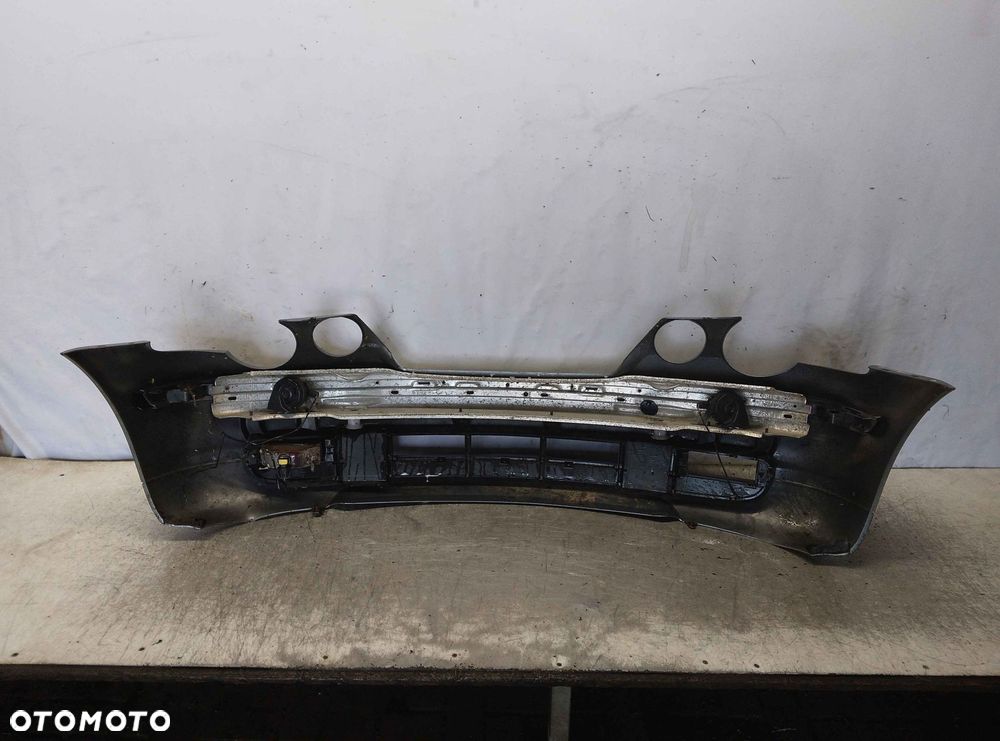 $ ZDERZAK PRZÓD PRZEDNI DO BMW E46 COMPACT STAHLGRAU HALOGENY SZARY - 5