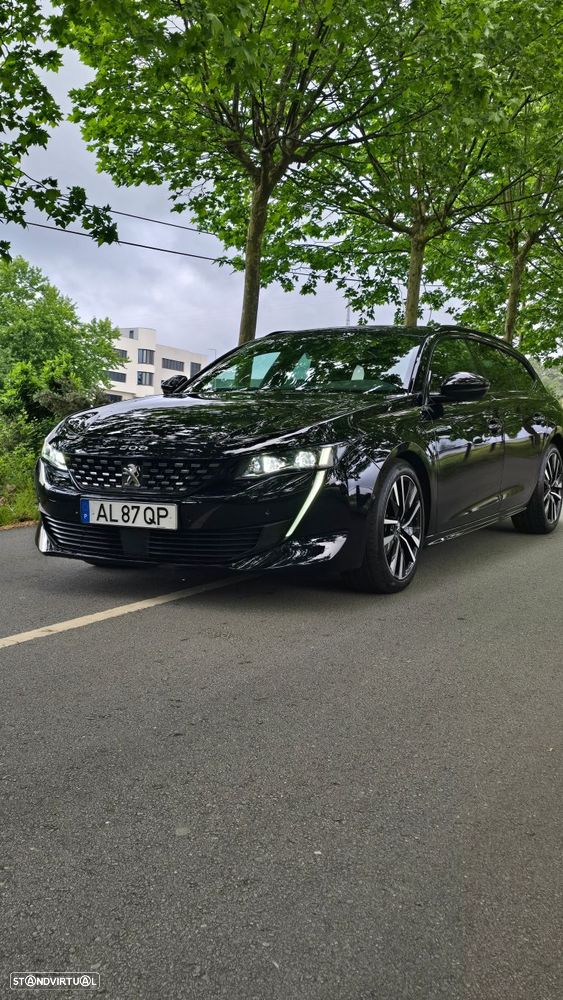 Peugeot 508 1.6 Hybrid GT e-EAT8 - 2