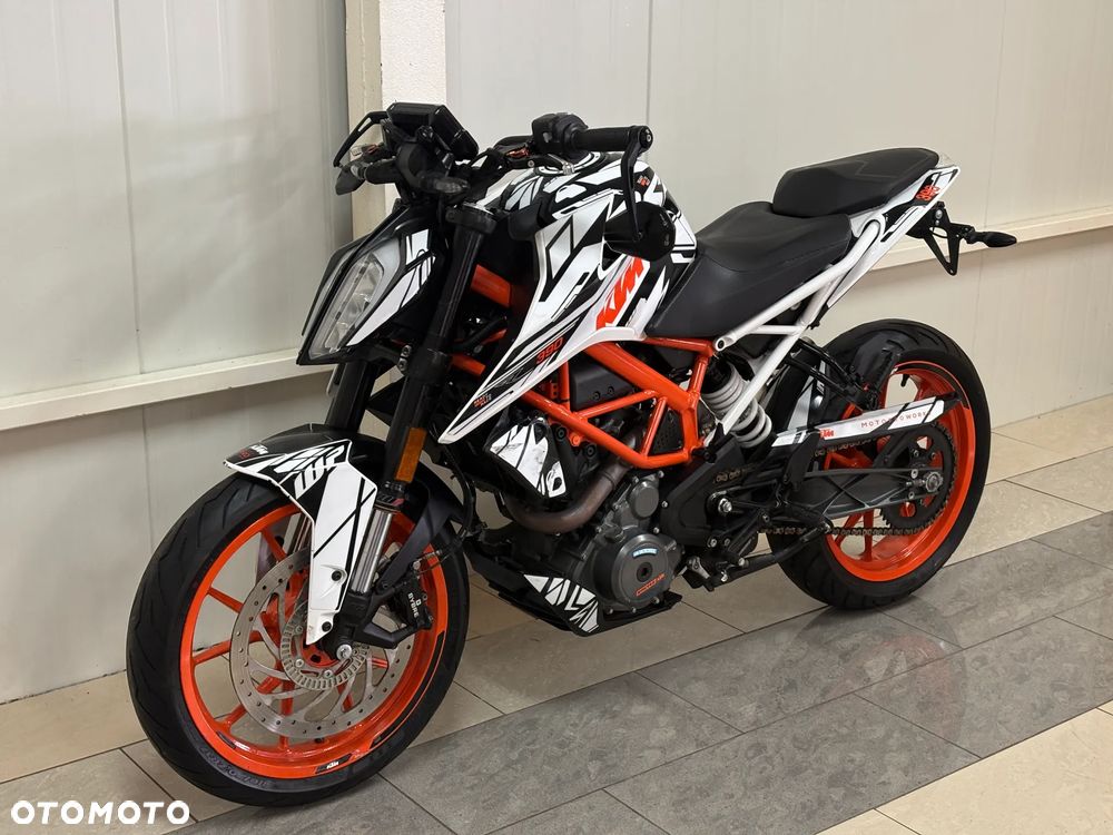 KTM Duke - 1