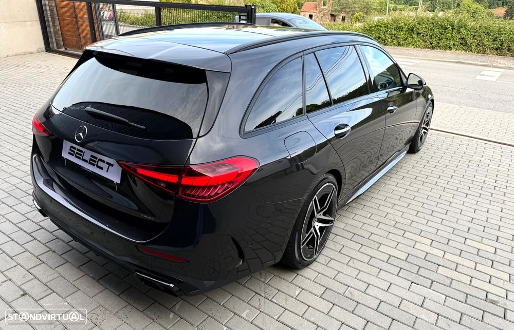 Mercedes-Benz C 300 de AMG Line - 11