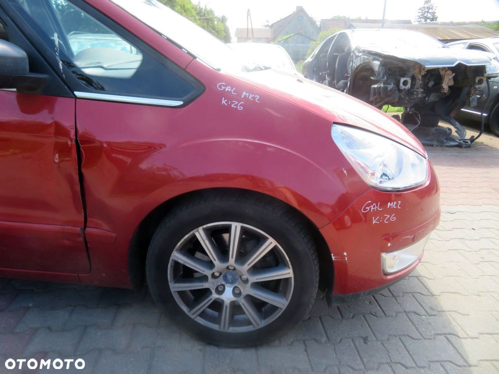 MASKA ZDERZAK BŁOTNIKI LAMPY GALAXY II MK2 Z6  FORD 2006-2015 TANGO METALIC PRZÓD KOMPLETNY - 14