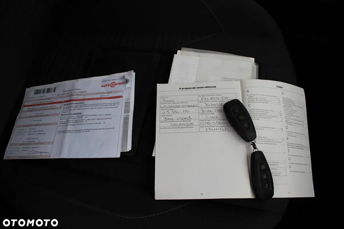 Ford Focus 1.5 EcoBlue Start-Stopp-System TITANIUM - 33