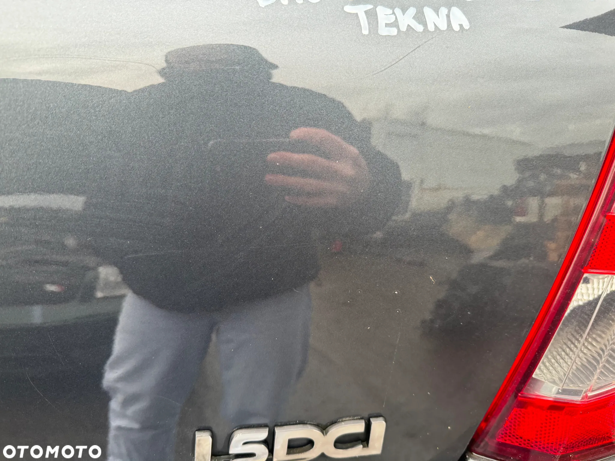 DACIA SANDERO I STEPWAY KLAPA BAGAŻNIKA TEKNA - 4