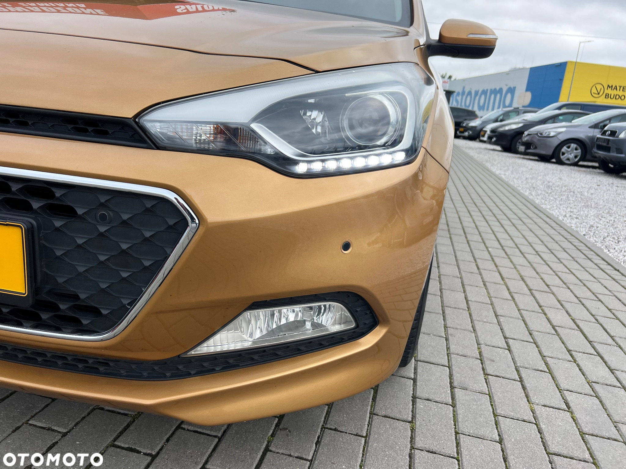 Hyundai i20 blue 1.2 Style - 6