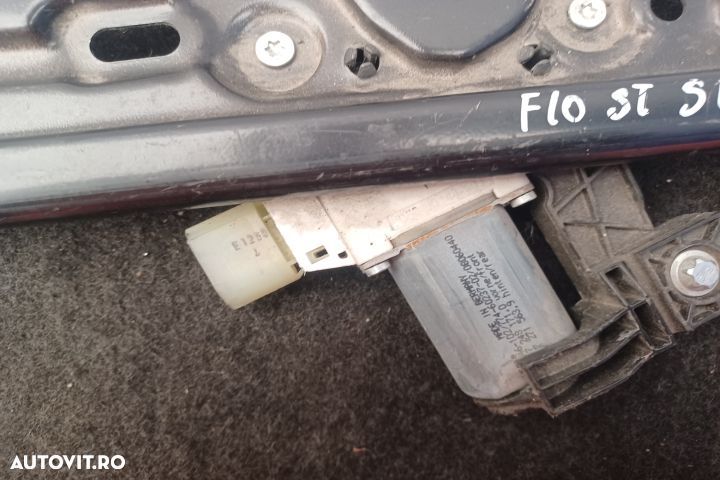 Macara geam spate stanga electrica 7182121F10S 71826139F10E 72715639 - 4