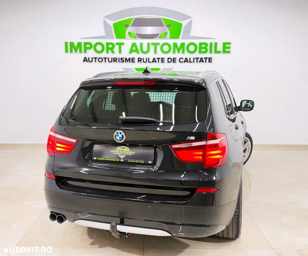 BMW X3 xDrive20d Aut. - 13