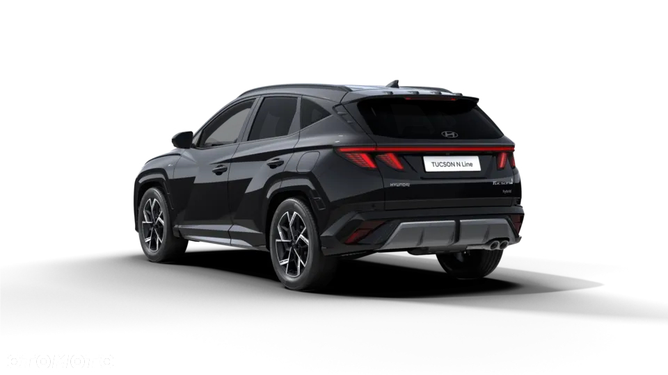 Hyundai Tucson 1.6 T-GDi HEV N-Line 4WD - 3