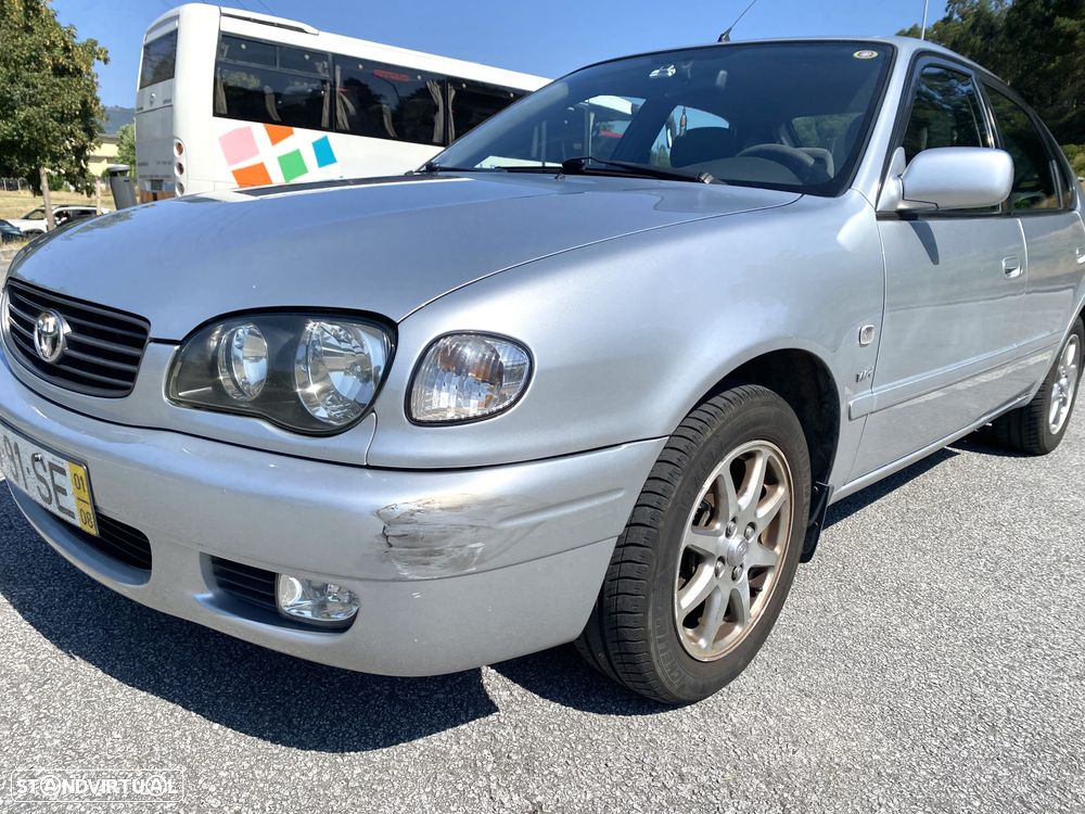 Toyota Corolla L/B 1.4 Sol AC - 4