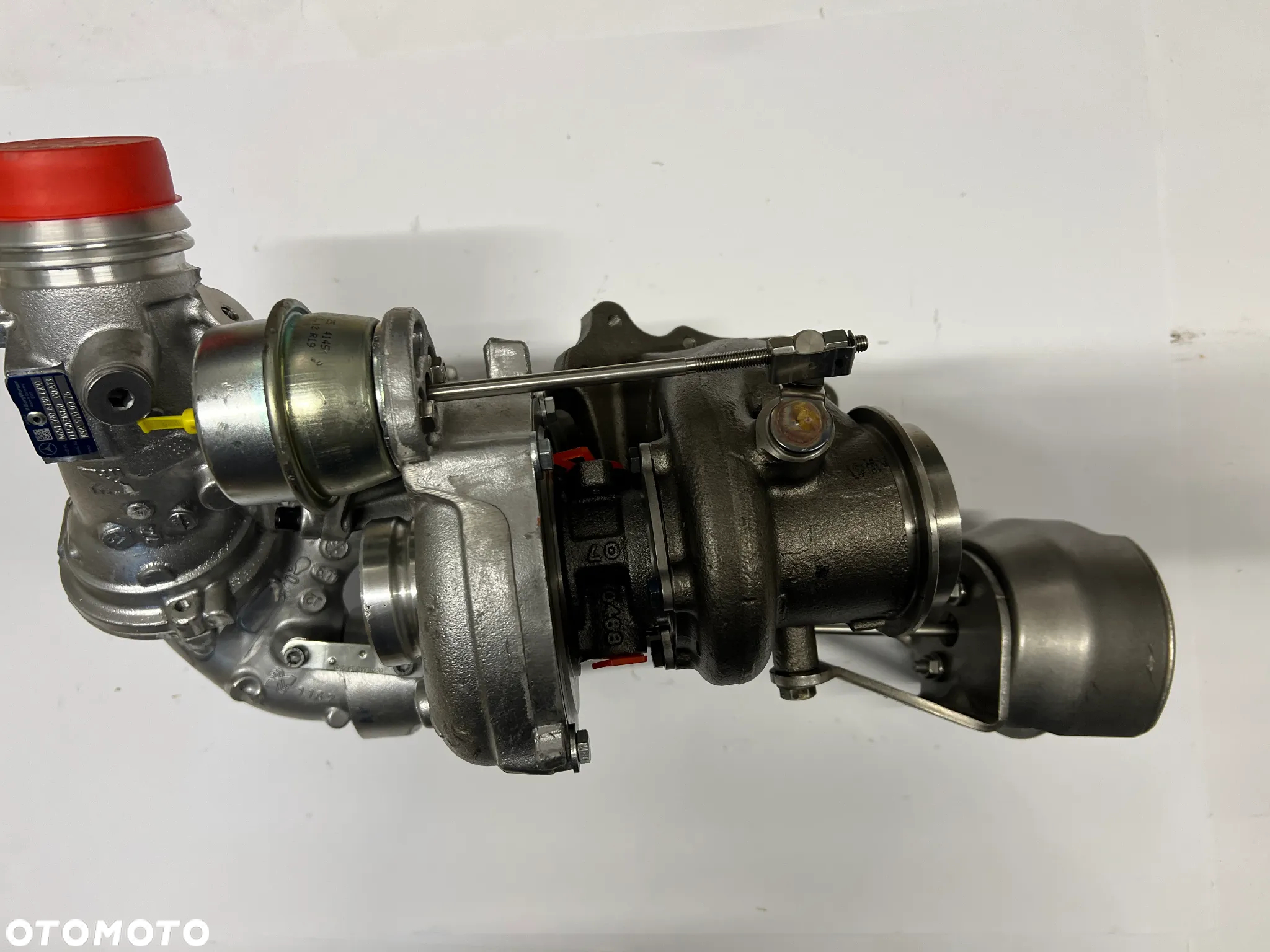 Mercedes klasa S E,C,,CLS 2,2CDi OM 651 turbina A6510906080 A6510904580 A6510906780 - 2