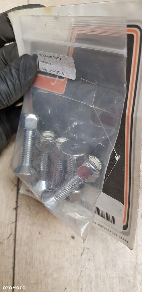 Zestaw śrub nakrętek tarczy hamulcowej Harley Davidson Colony 8791-10 - 3