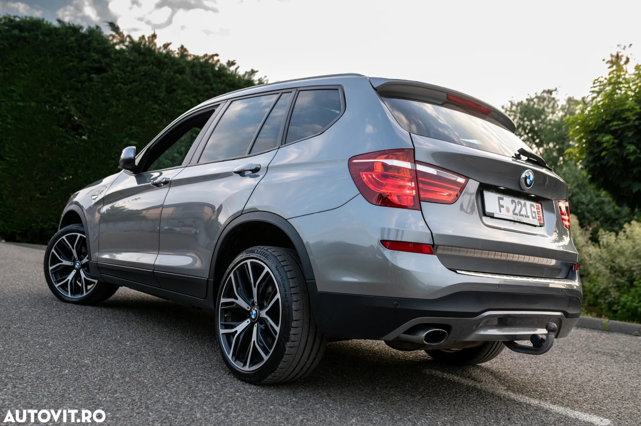 BMW X3 xDrive20d Aut. - 26