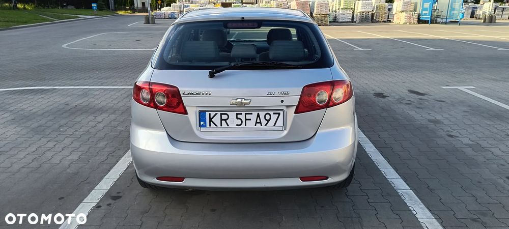 Chevrolet Lacetti 1.6 SX - 5