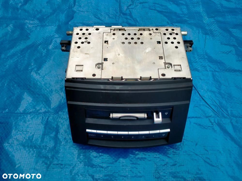 Mercedes W221 S-Klasa Zmieniarka CD Radio A2218700693 A2218700591 - 5
