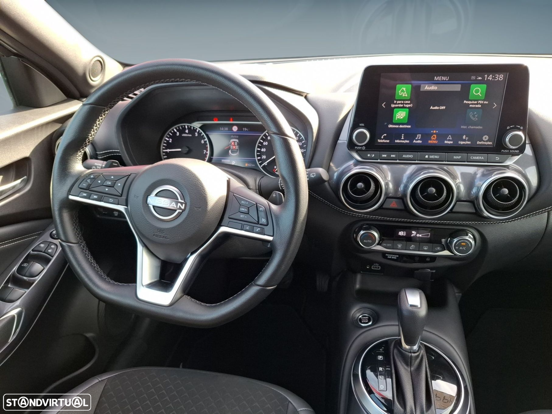 Nissan Juke 1.0 DIG-T N-Connecta NAV.+TwoTone NC DCT - 16