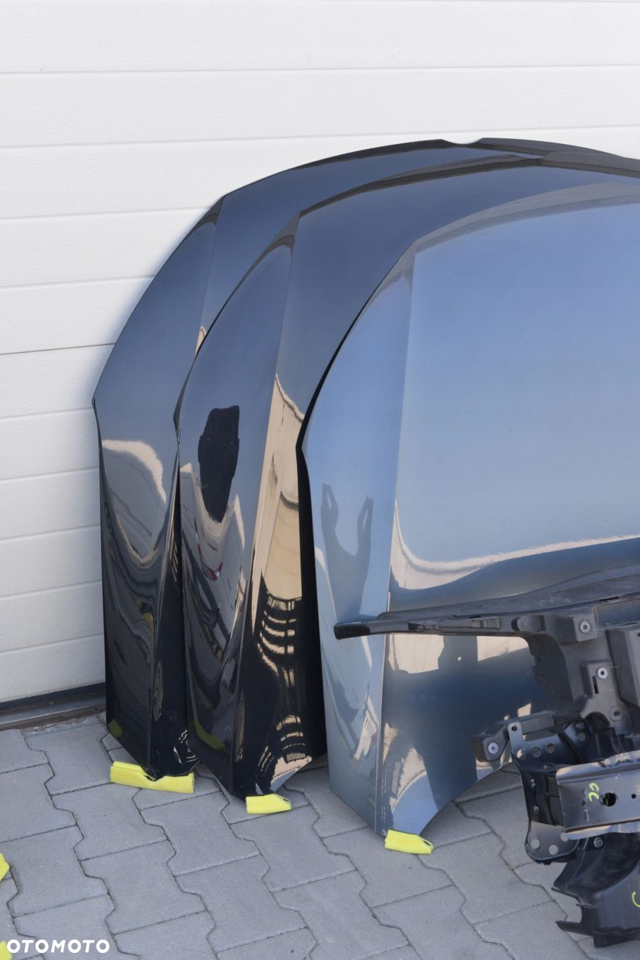 MASKA ZDERZAK GRILL BŁOTNIK LAMPA XENON PAS BELKA VW CC LIFT 2011-2016 - 14