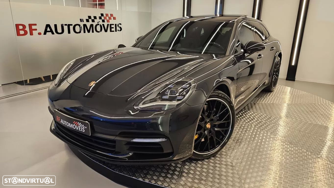 Porsche Panamera Sport Turismo 4 E-Hybrid 10 Years Edition - 14