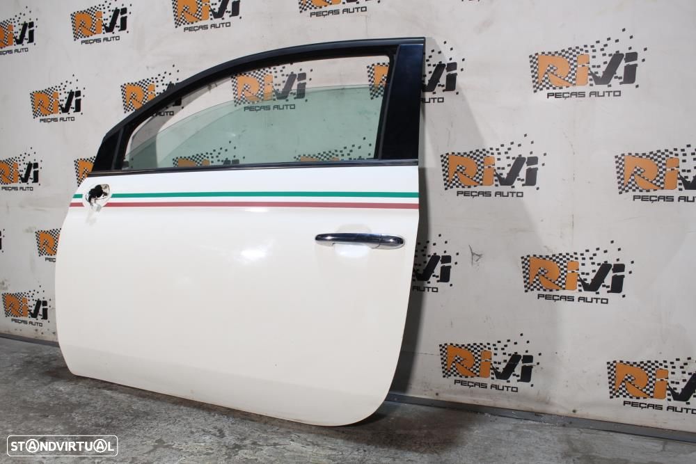 Porta Esquerda Fiat 500 (312_) - 4