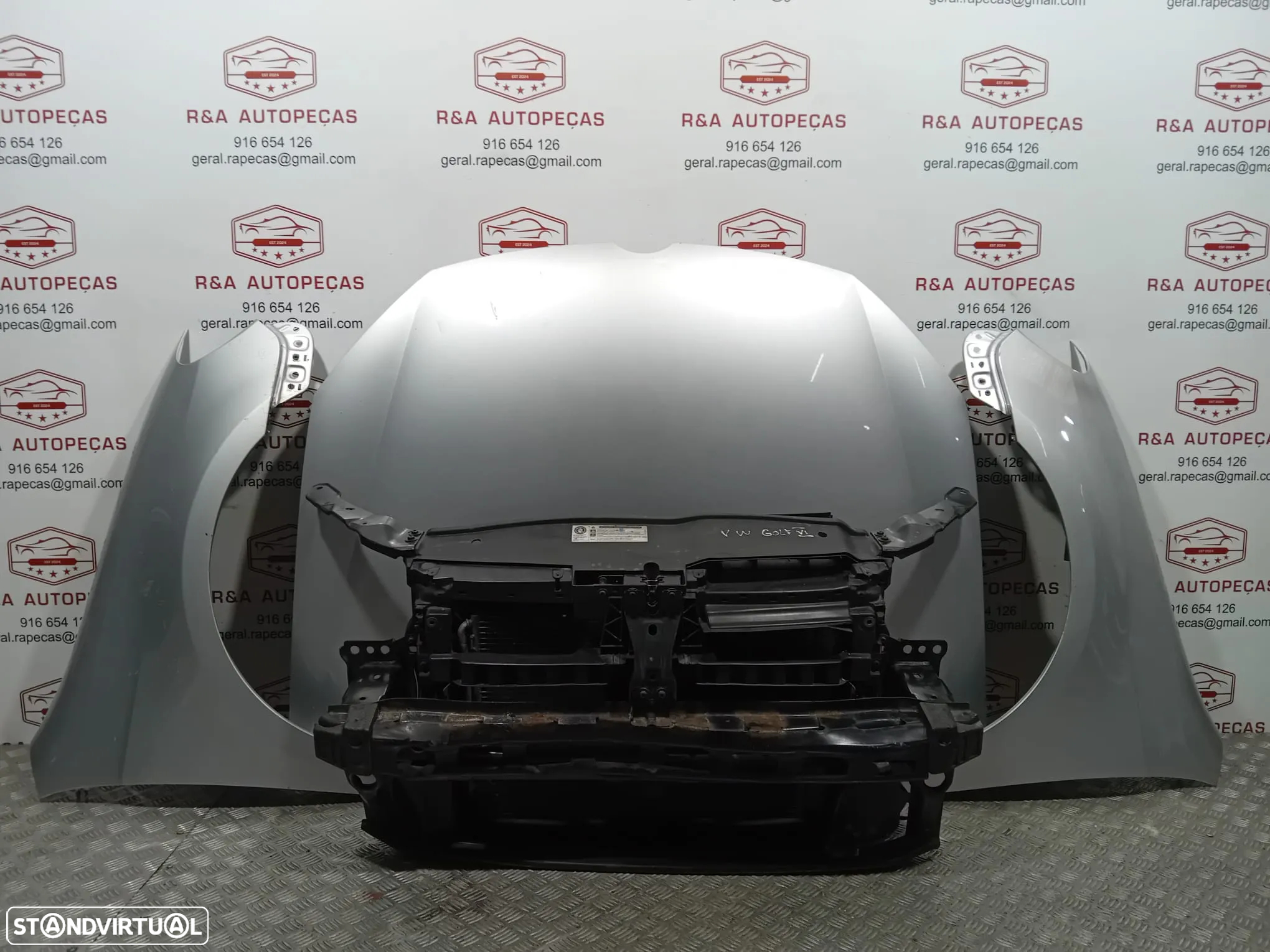 Frente Completa VW Volkswagen Golf 6 Mk6 VI 5K 1.4i 16v 2008 - 2016 - 4