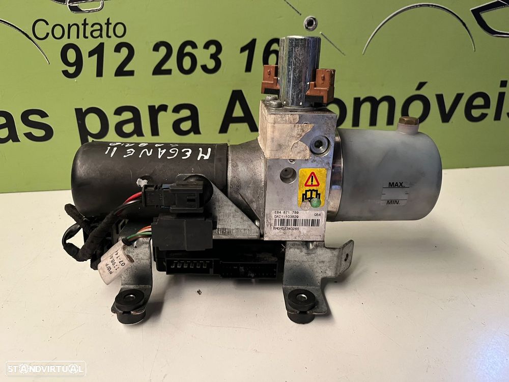 Renault Megane II 2 MOTOR TECTO DE ABRIR CAPOTA - Z274 - 2