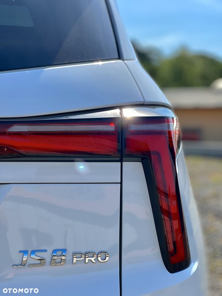 JAC JS8 PRO 7os - 9