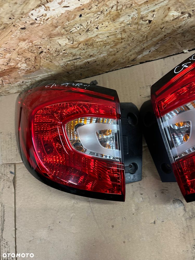 Renault Captur I lampa lewy tył prawy tył 0286304167 0286314166 przedlift - 2