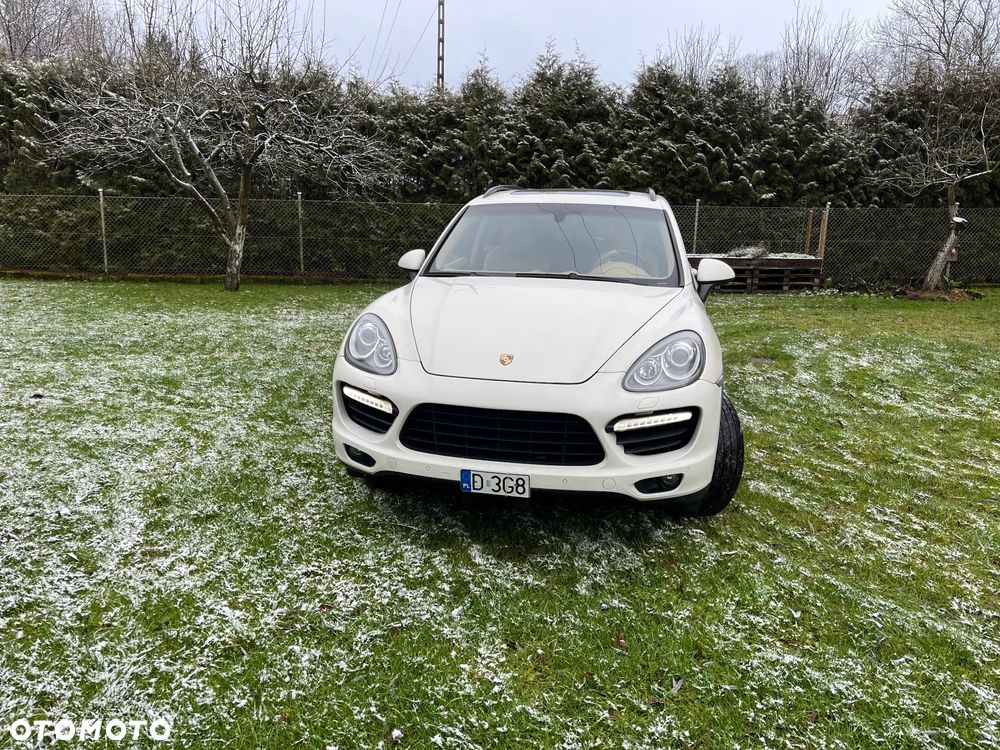 Porsche Cayenne S Tiptronic S - 1