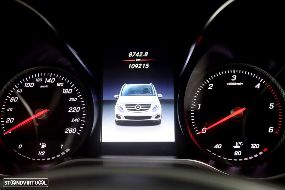 Mercedes-Benz V 250 BlueTEC Longo Avantgarde - 13