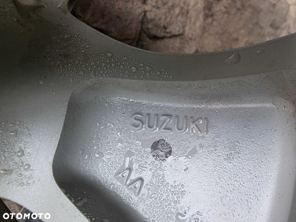 Oryginalne felgi aluminiowe z czujnikami SUZUKI SX4 S-CROSS 16" 5x114,3 ET 50 - 8