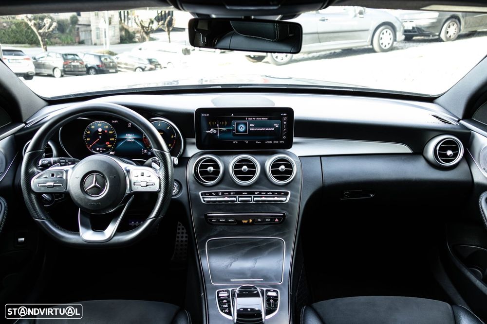 Mercedes-Benz C 220 d AMG Line - 10
