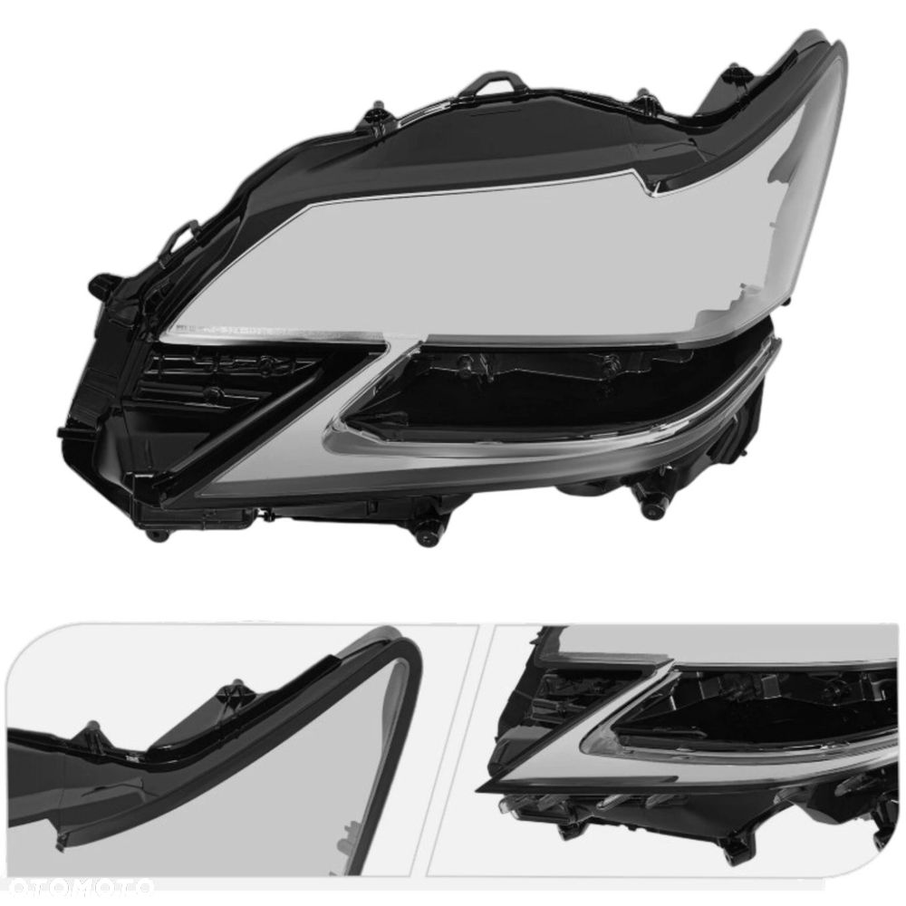 LEXUS GS L10 Lift 2015 – 2020 KLOSZ LEWY REFLEKTORA LAMPY PRZEDNIEJ - 3