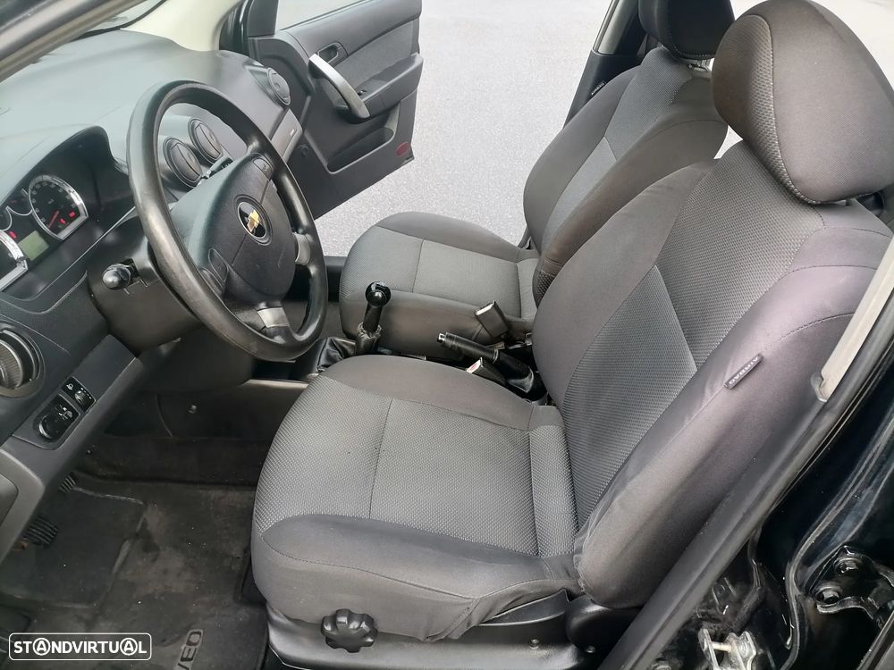 Chevrolet Aveo 1.2 LS - 8