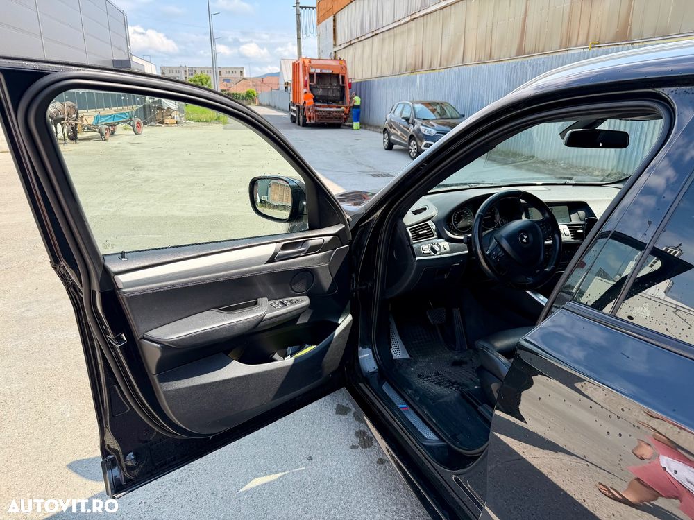 BMW X3 xDrive20d Aut. - 16