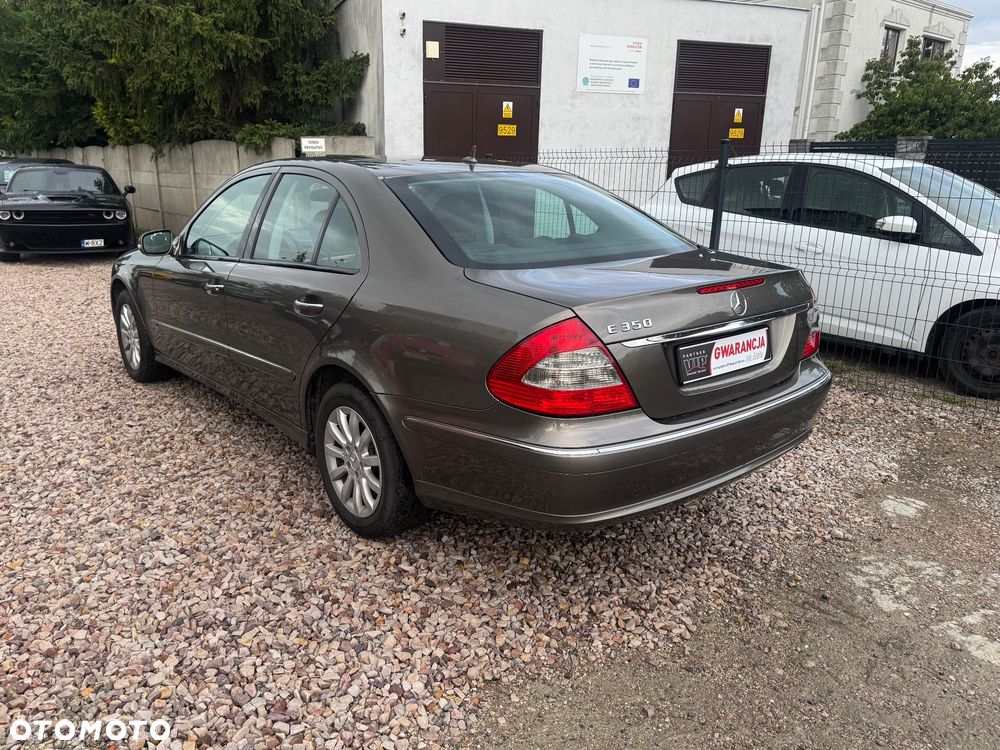 Mercedes-Benz Klasa E 350 Elegance - 5