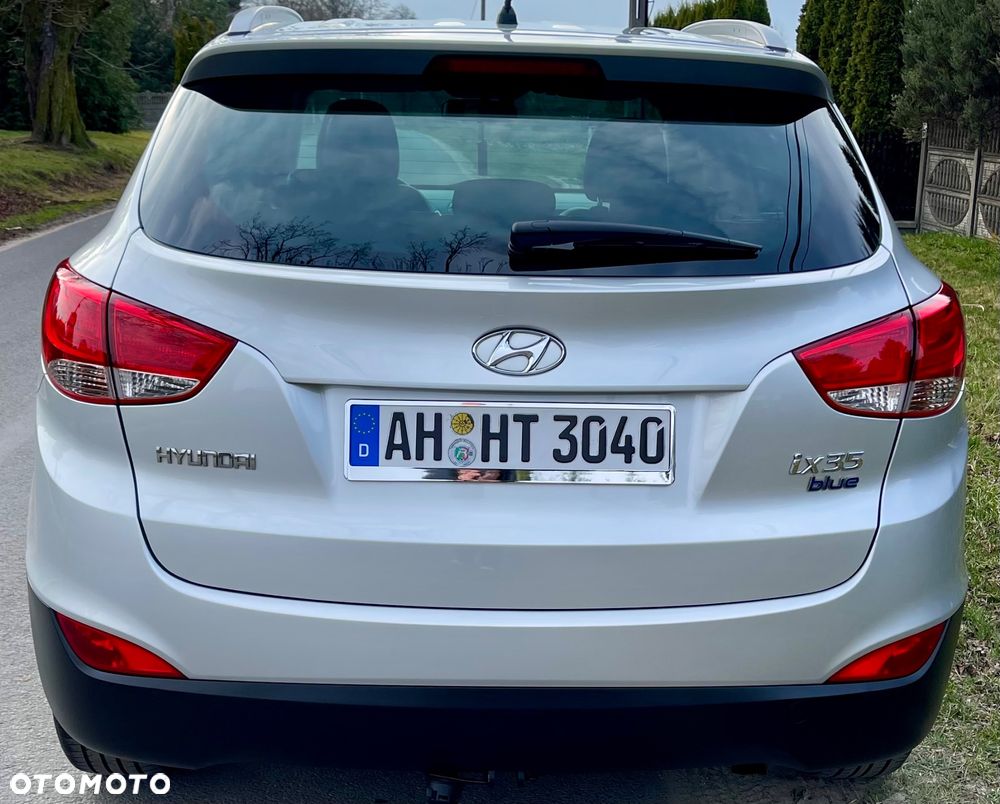 Hyundai ix35 1.6 2WD blue Comfort - 11