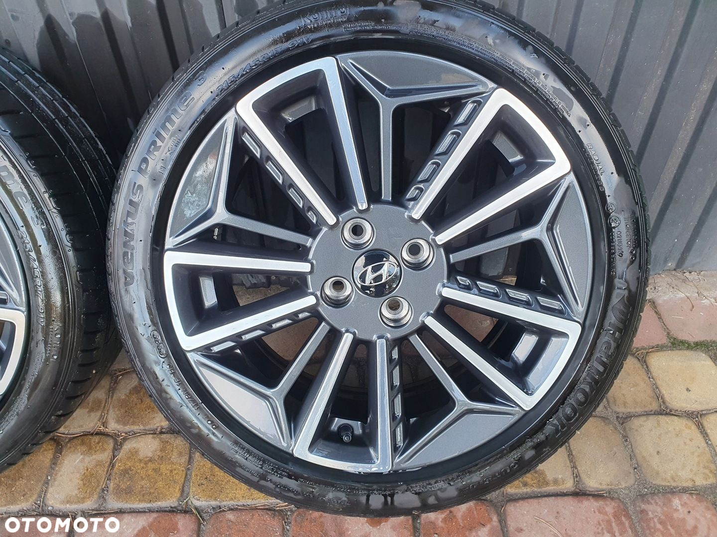 KOŁA FELGI 215/45R17 HYUNDAI I20 III N-LINE BAYON OE 7J X17 ET54 LATO 4x100 - 7