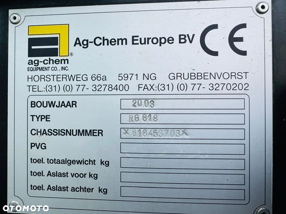 Challenger ROGATOR 618 - 29