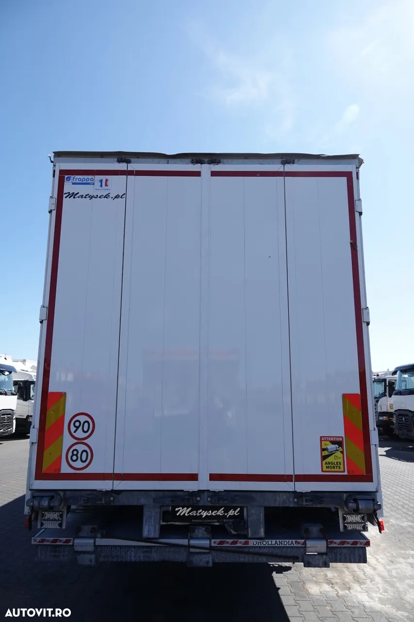 Volvo FH 420 / 4x2 / SOLÓWKA / CORTINA 9,10 M / I-PARK COOL / DHOLLANDIA ELEVATOR 2000KG / DUPA CONTRACTUL DE SERVICE - 9