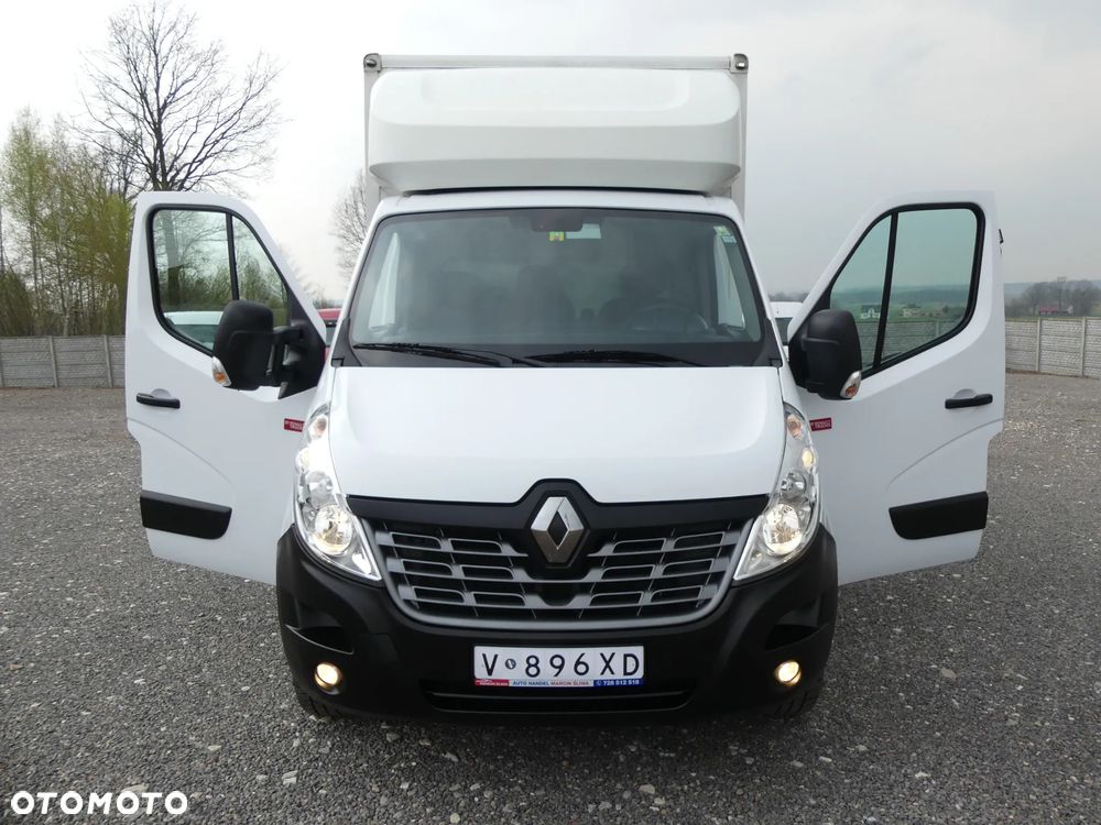 Renault MASTER 2.3DCI*170KM*2019r.*KONTENER WINDA - 33