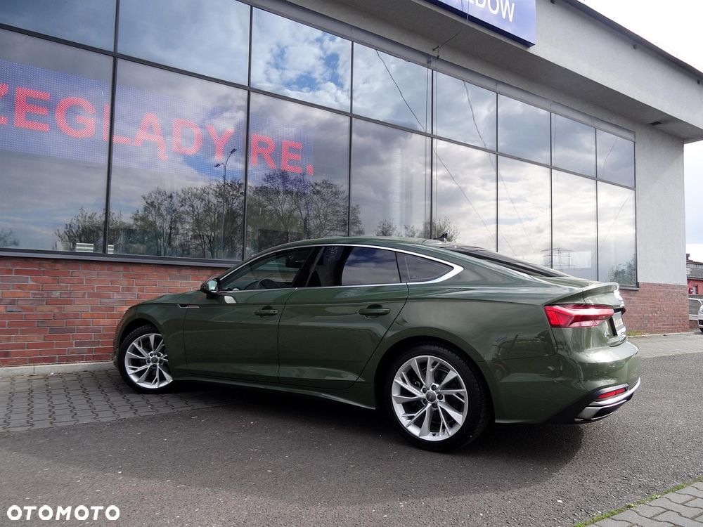 Audi A5 Sportback 40 TFSI mHEV S tronic - 13