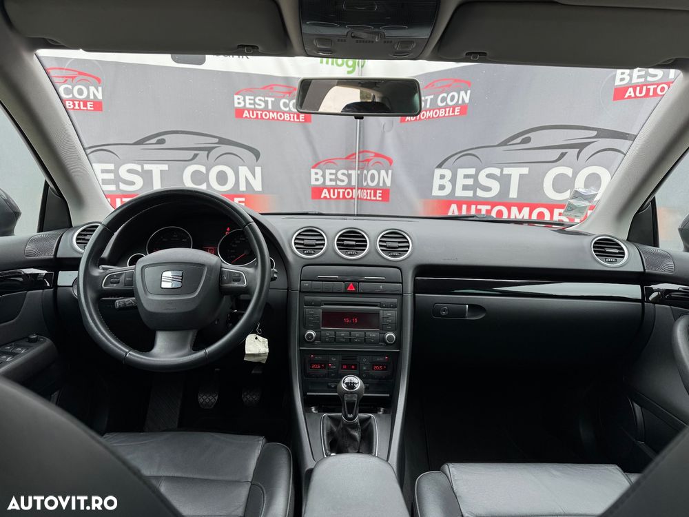 Seat Exeo 2.0 TDI CR Sport - 10